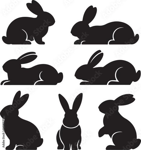 Rabbit Silhouette Vector – Bunny Animal Design

Cute Rabbit and Bunny Vector Bundle for Easter and Spring

Wild Rabbit Silhouette Collection – Animal Clipart Vector