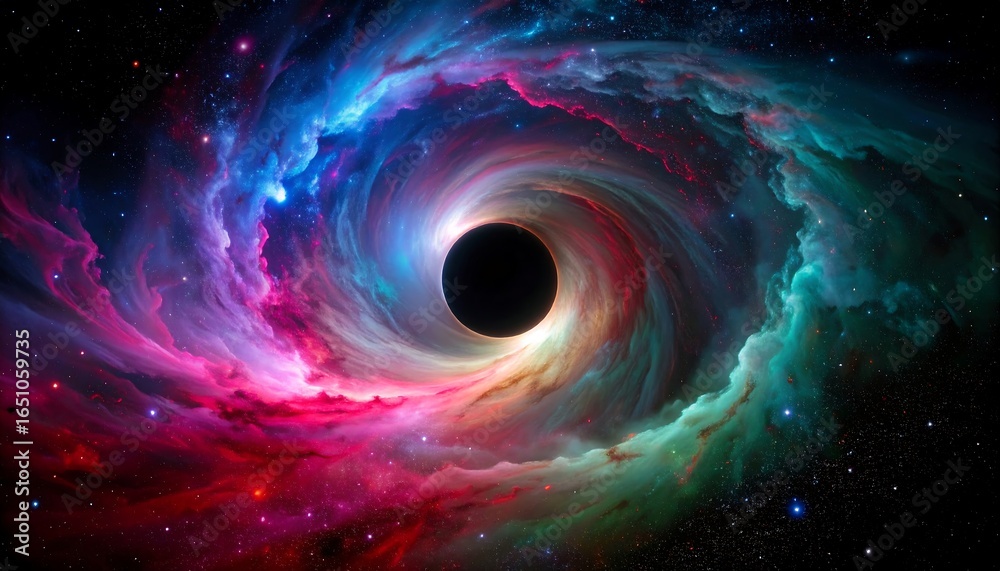 Obraz premium Cosmic vortex