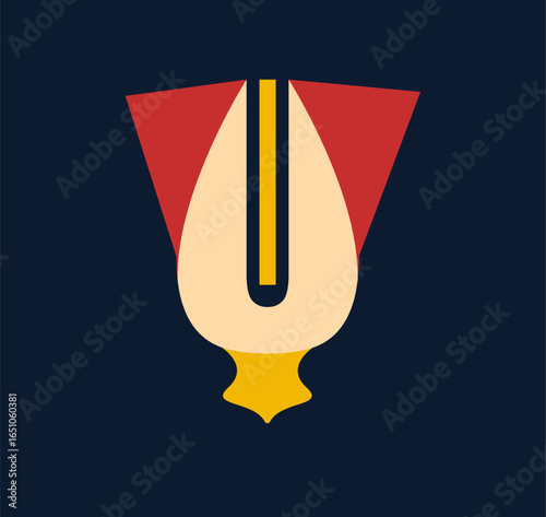Hindu Dharma Tilak Religious Forehead Symbol Indian Tradition Art