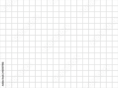 Grid square line shape 20x15 with gutter on ratio 4:3 background