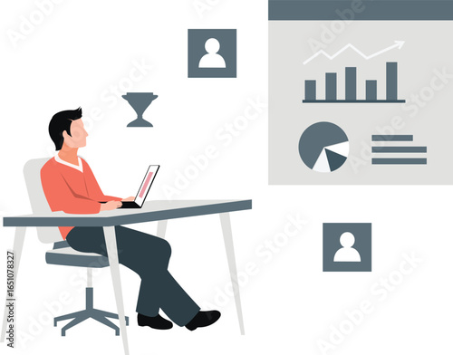 The graph maker transforms data into visually compelling graphs.
