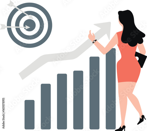 The working lady increased business