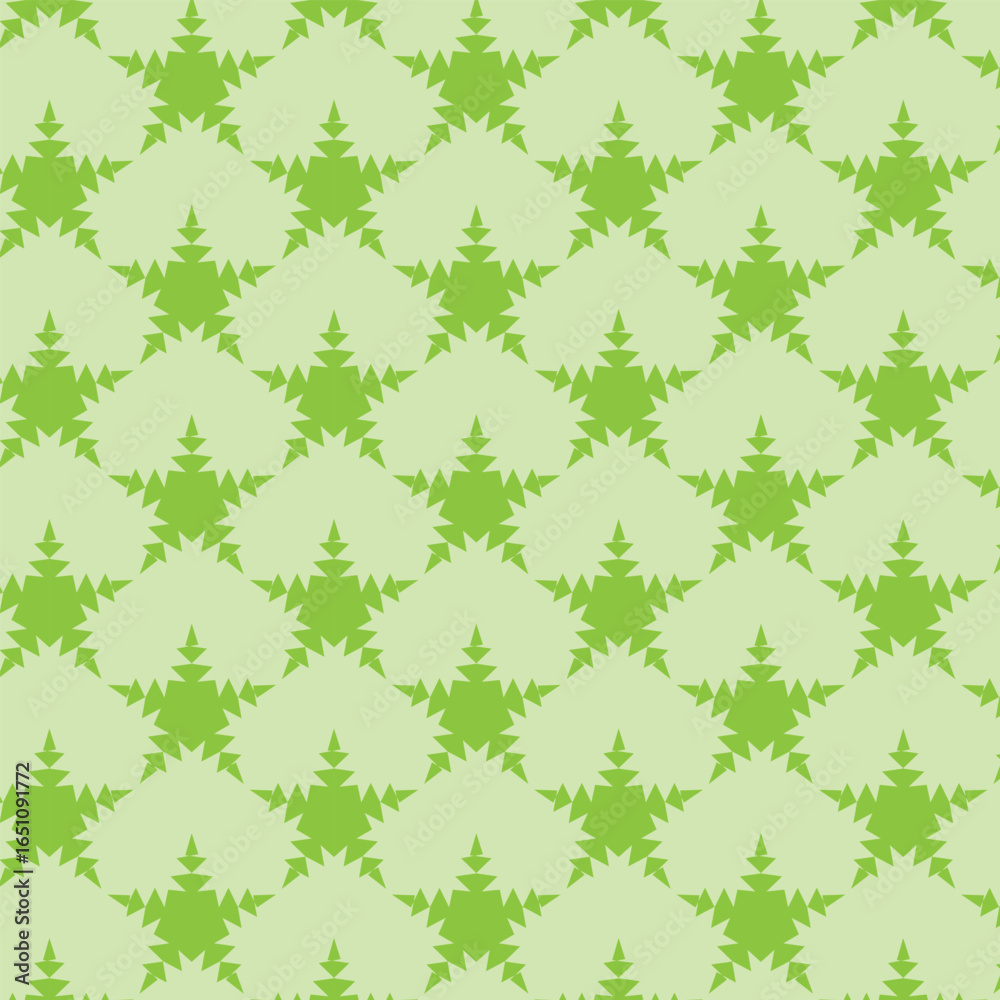 seamless pattern with green leaves seamless pattern with green leaves