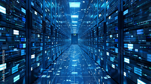 Software for archiving data center room.