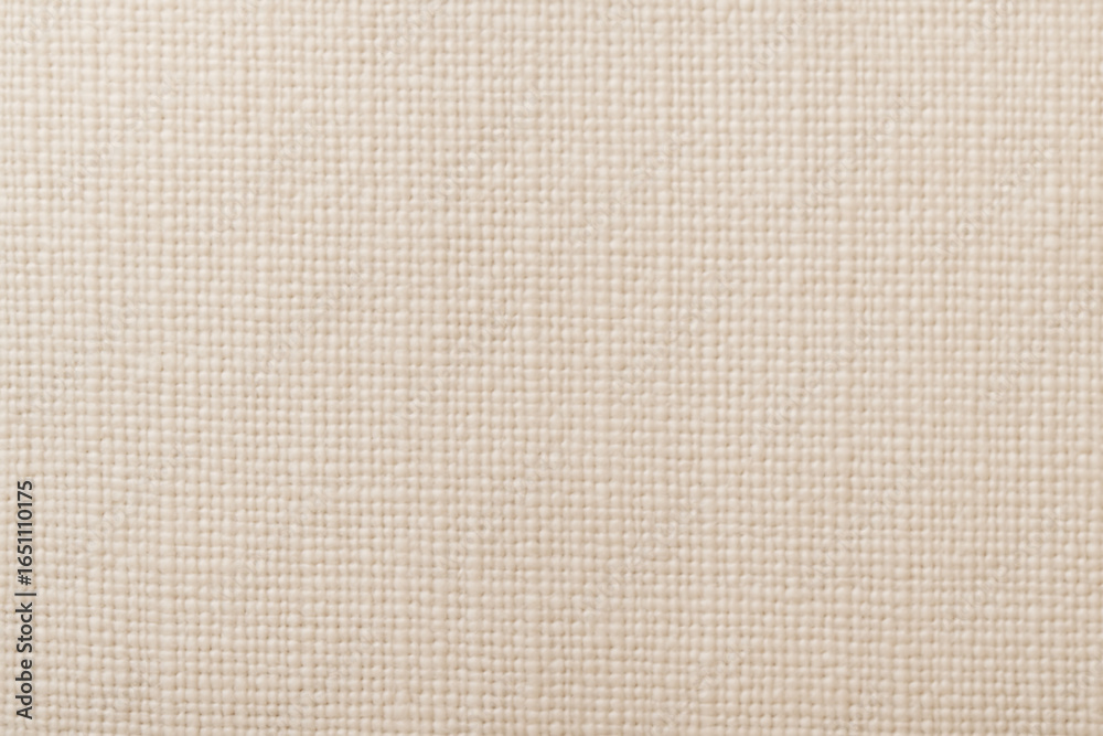 Fototapeta premium Subtle textured neutral fabric background with faint horizontal lines