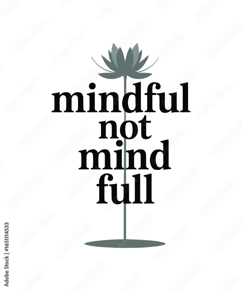 Fototapeta premium Yoga T-Shirt Design | Meditation Graphic Tee, Mindfulness Lotus Pose Shirt, Spiritual Balance Design, Namaste Yoga Quote Tee, Fitness and Wellness Inspired Yoga Illustration for T-Shirts