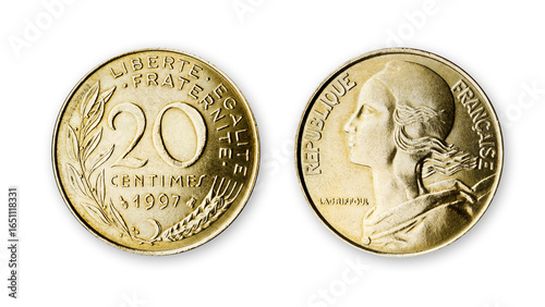 20 Centimes, France