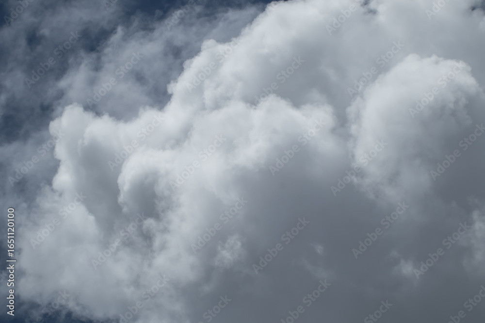 Obraz premium Cloud Scape Cloud from Tropical Sky.