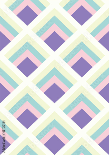 Abstract purple and yellow background - Geometric texture