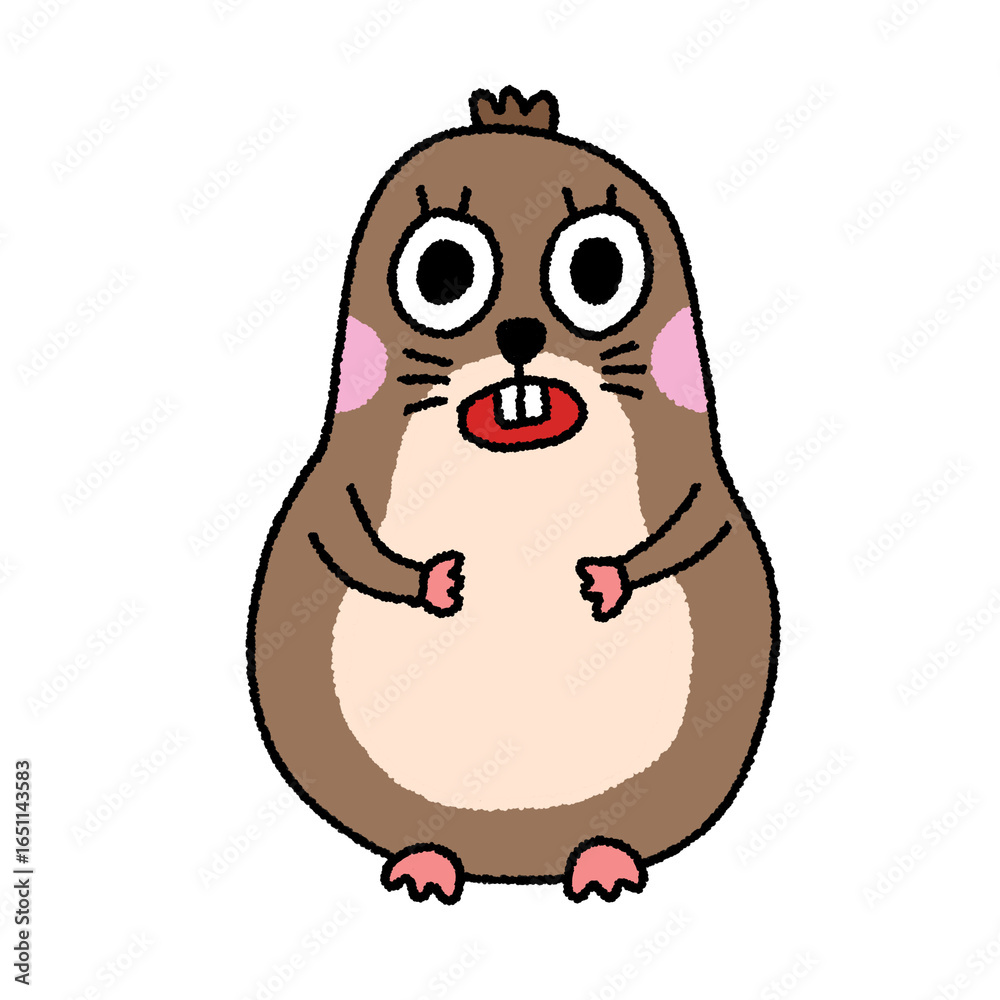 Fototapeta premium Mole