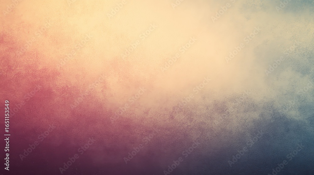 Fototapeta premium Abstract paint smear effect background with dark mood & light source, for wallpaper