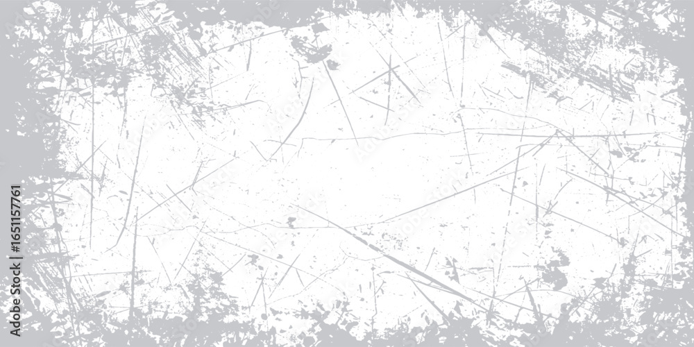 Fototapeta premium Abstract grunge background with a textured frame for text, featuring a splash of ink and paint splatter design