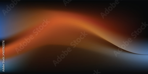 Abstract wave futuristic design of landing page. retro gradient mesh website art concept background.Eps 10