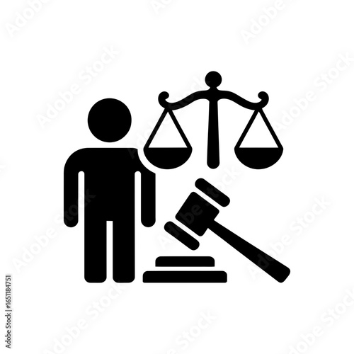 Legal and Justice System icon