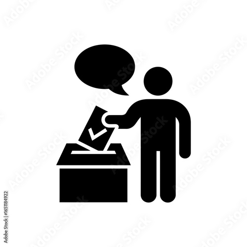 Freedom of Speech and Vote icon