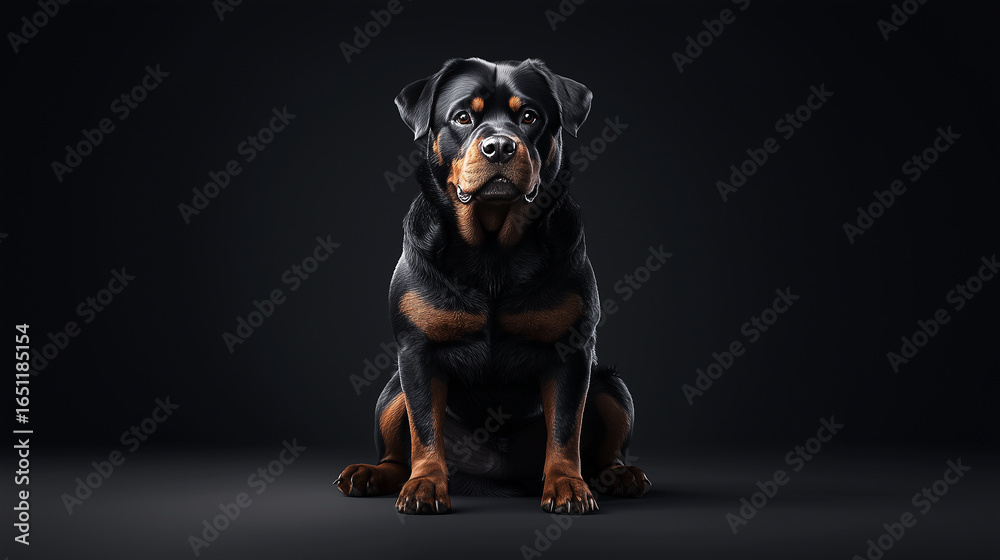 Obraz premium Rottweiler dog