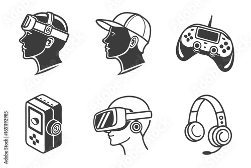 Virtual reality gaming setup