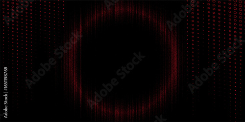 Modern art and abstract black brushed raven symbol. Tattoo sample pattern design dark style