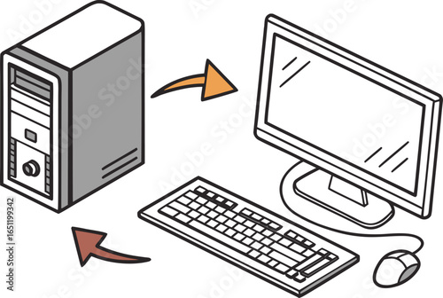Decide Between a Laptop and a Desktop Computer