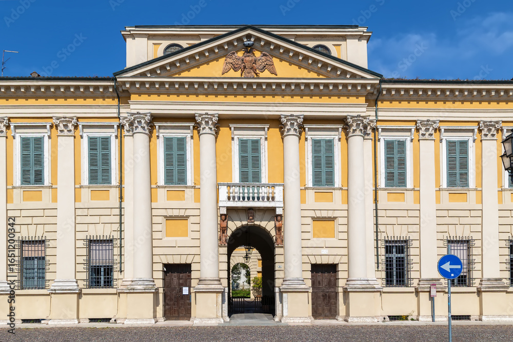 Naklejka premium Palazzo D'Arco in Manrua, Italy