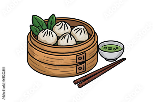 Delicious Steamed Buns A Culinary Delight of Asian Cuisine