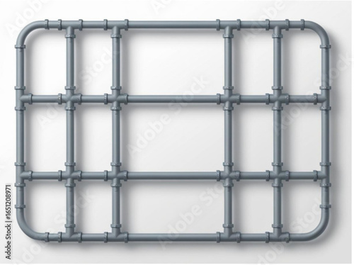 metal wire frame