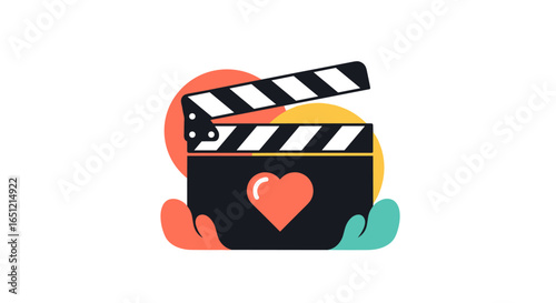 Filmmaking process and creative storytelling in movies with a romantic heart
