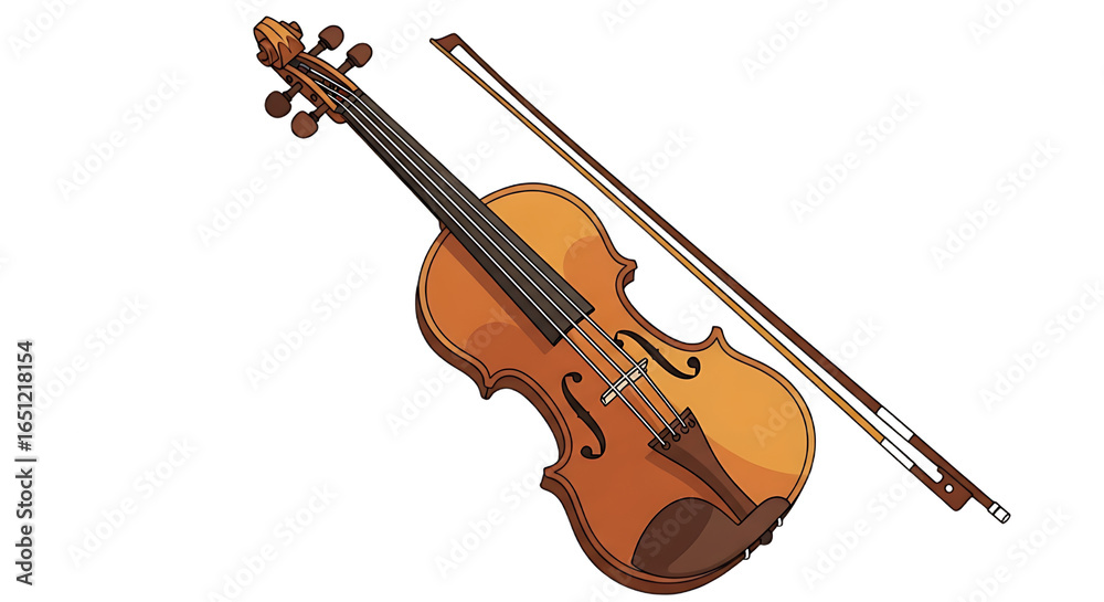 Fototapeta premium A cello for playing music