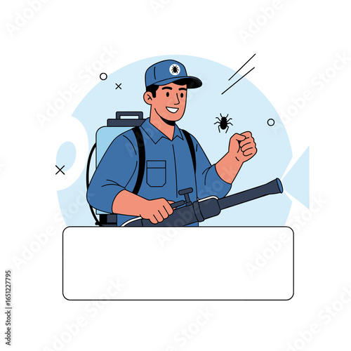 Professional pest control services eliminating unwanted insects and rodents safely and effectively for your home