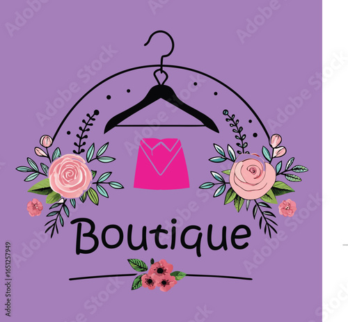 Elegant Dog Logo Design for Boutique Business with Clean Lines and Modern Style