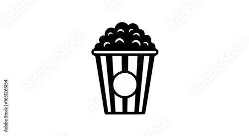 Bowl of popcorn