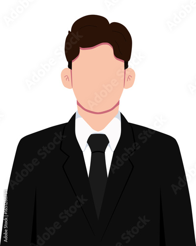 business man vector illustration