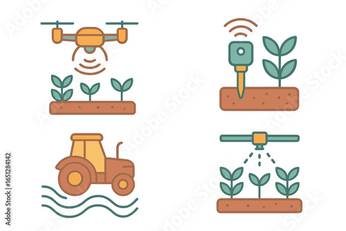 Modern agricultural technology for enhanced crop management