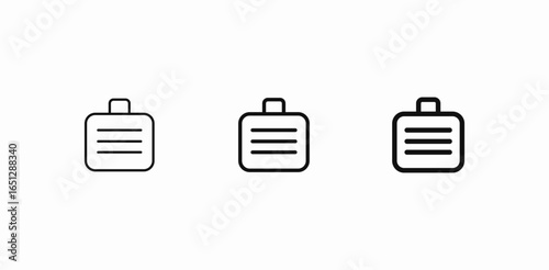 document folder symbol icon sign vector