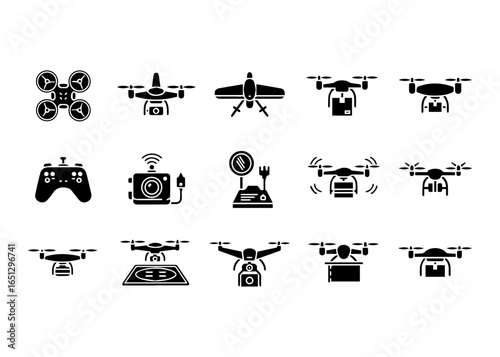 Drone Technology and Accessories Collection