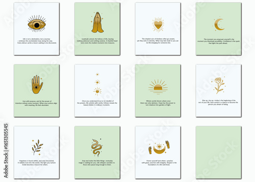 12pcs, Positive Affirmation Cards, Thank You Cards, Encouragement Cards, Positivity Cards, Employee Thank You Cards, Daily Motivational and Inspirational Gifts for Women, Perfect for Birthdays 