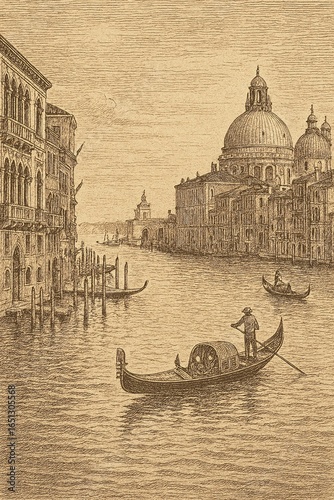 gondolas in venice italy