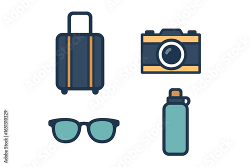 Travel essentials for adventures and exploration