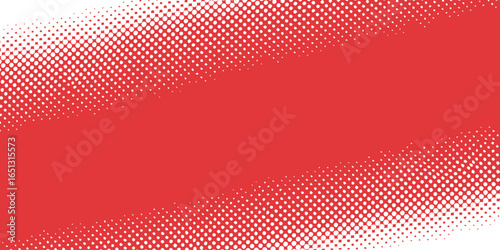 Abstract red white brush pattern car wrap design with sporty racing lines, grunge style, modern motorsport theme, and vector sticker banner for vehicles
