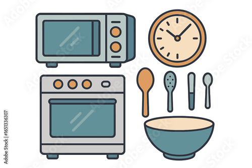 Experience the joy of baking with these must-have kitchen essentials, ideal for crafting mouthwatering treats and making sweet memories in the comfort of your own home