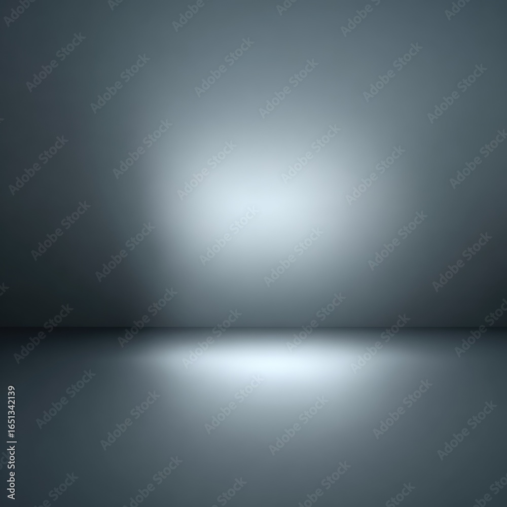 Grey concrete wall meets the floor in studio space for mockup products, stage showcase, promotion display. Grey concrete wall meets the floor in studio space for mockup products, stage showcase, promotion display.