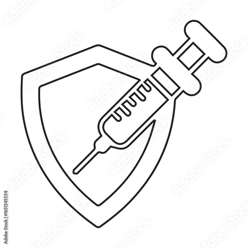 Vaccination icon