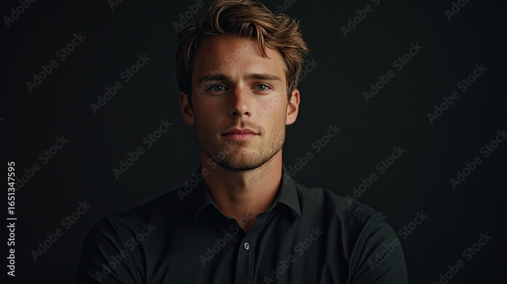 Fototapeta premium Digital resume builder with real-time preview.