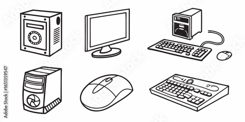 Computer system and peripherals