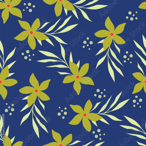 seamless floral pattern