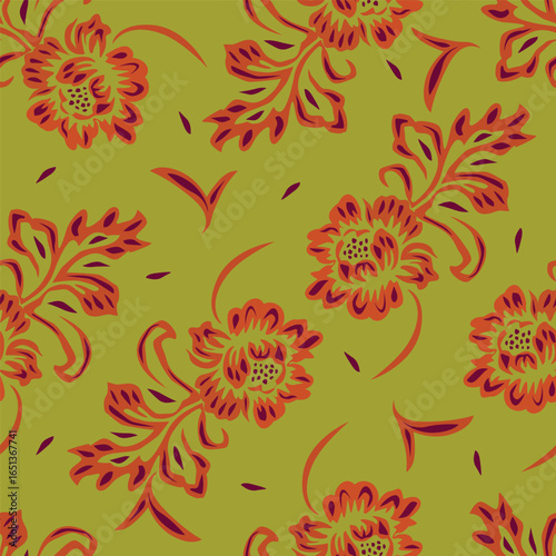 seamless floral pattern