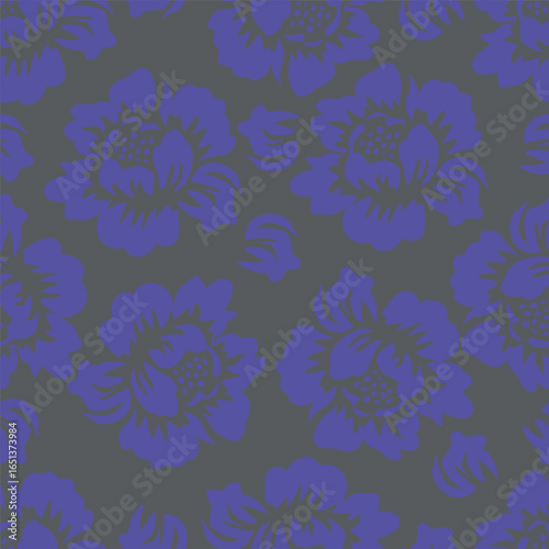 seamless floral pattern