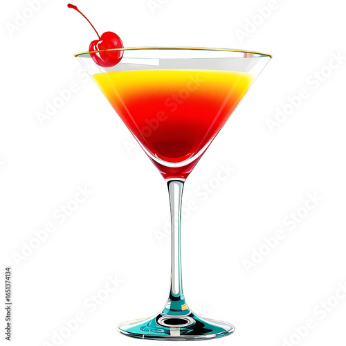 Wallpaper Mural Creative Cocktail & Tropical Drink Vector Set for Menus, Posters & More Torontodigital.ca