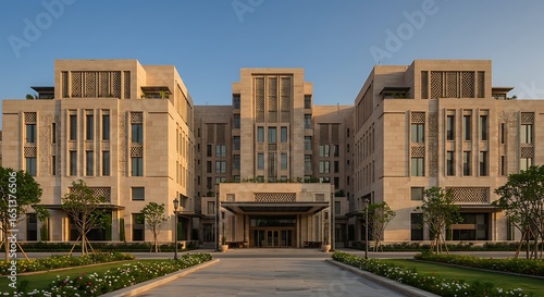 Wallpaper Mural Luxury Hotel Exterior Torontodigital.ca
