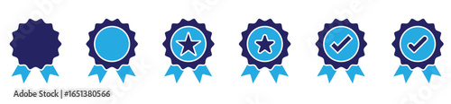 Certificate, Stamp, and Premium Label Vector Collection